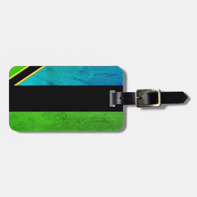 Zanzibar, Tanzania Luggage Tag (Front Horizontal)