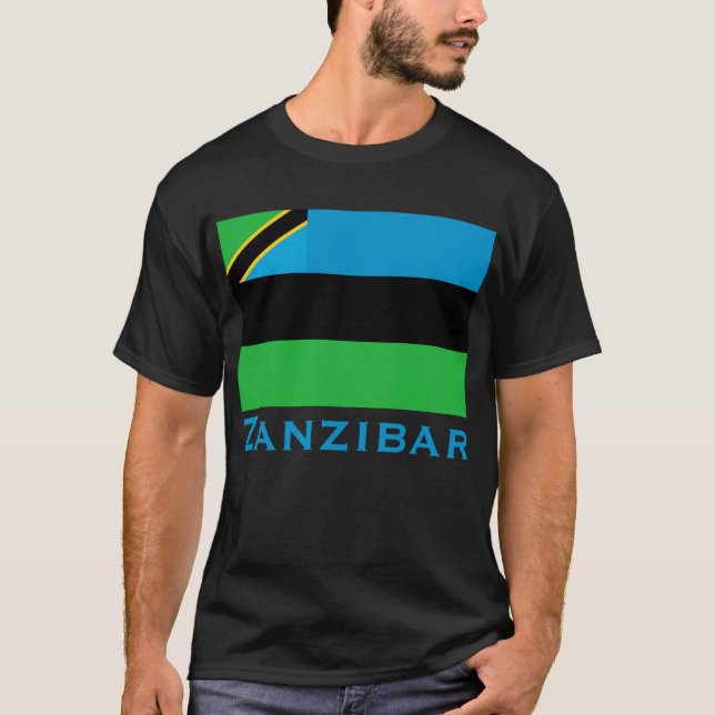 Zanzibar, Tanzania T-Shirt (Front)