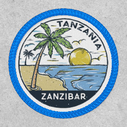 Zanzibar Tanzania Vintage Patch