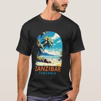Zanzibar Travel Adventure Trip Exploring Zanzibar T-Shirt