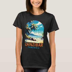 Zanzibar Travel Adventure Trip Exploring Zanzibar T-Shirt