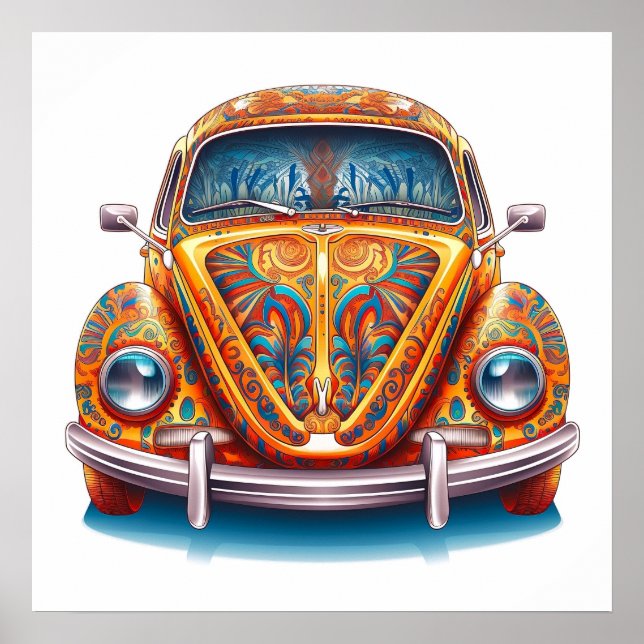 Zap and Roll: The Herbie rides  Electric Journey Poster (Front)