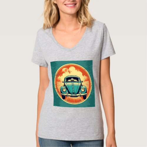 Zap and Roll The Herbie Rides Electric Journey T_Shirt