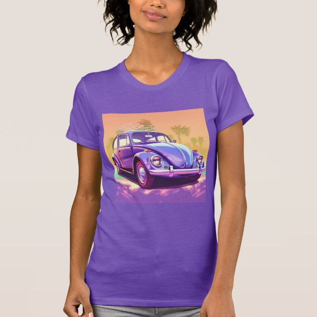 Zap and Roll: The Herbie Rides Electric Journey T-Shirt (Front)