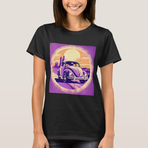 Zap and Roll The Herbie rides Electric Journey T_Shirt