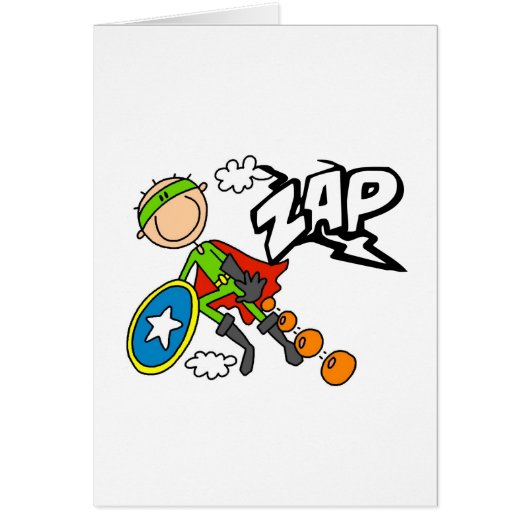 ZAP Boy Hero Cards (Front)