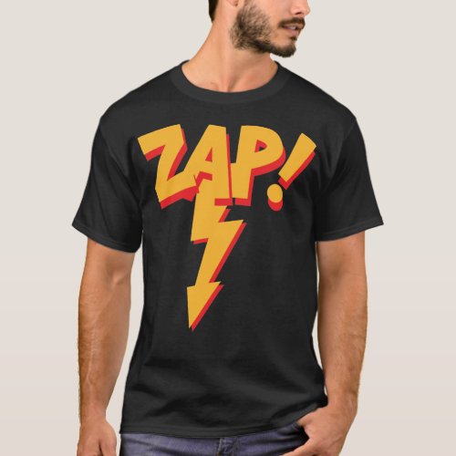 ZAP Comic T_Shirt