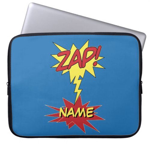 ZAP custom laptop sleeve