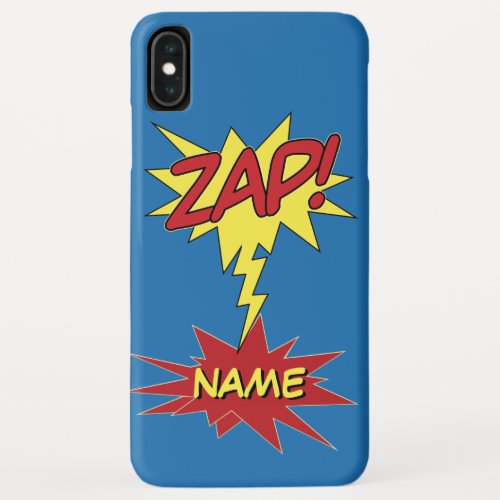 ZAP custom name phone cases