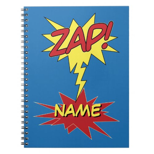ZAP custom notebook