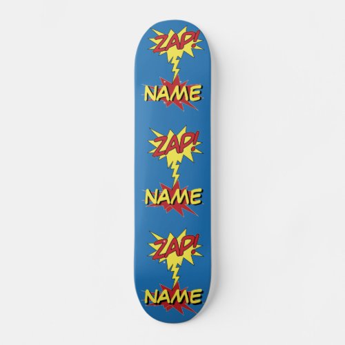 ZAP custom skateboard