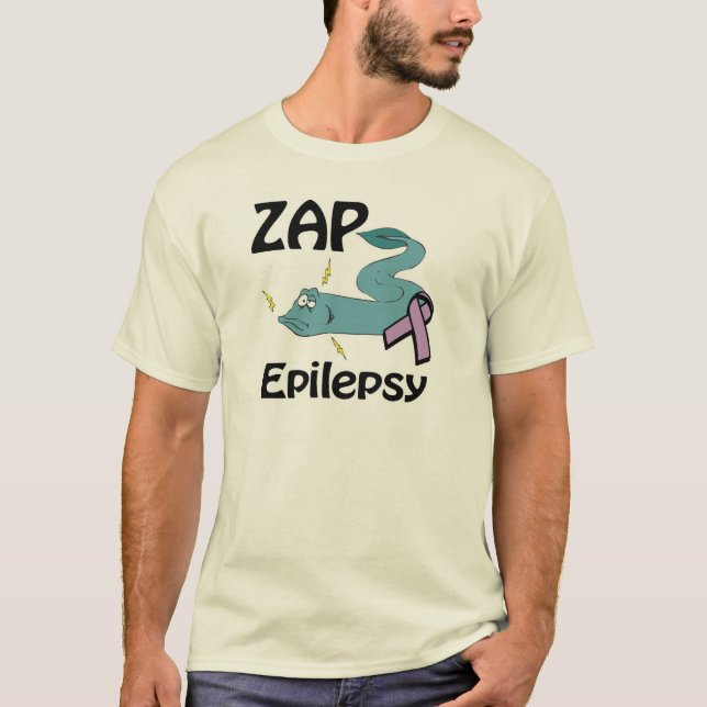 ZAP Epilepsy T-Shirt (Front)