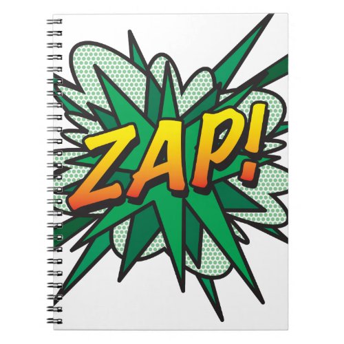 ZAP Fun Retro Comic Book Pop Art