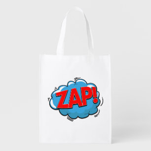 ZAP! GROCERY BAG