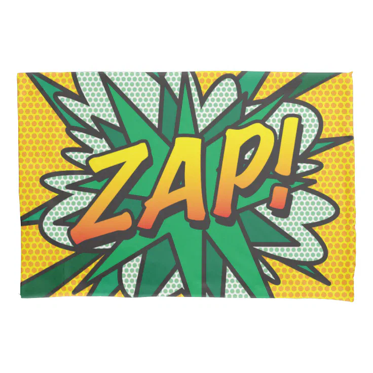 pop art zap