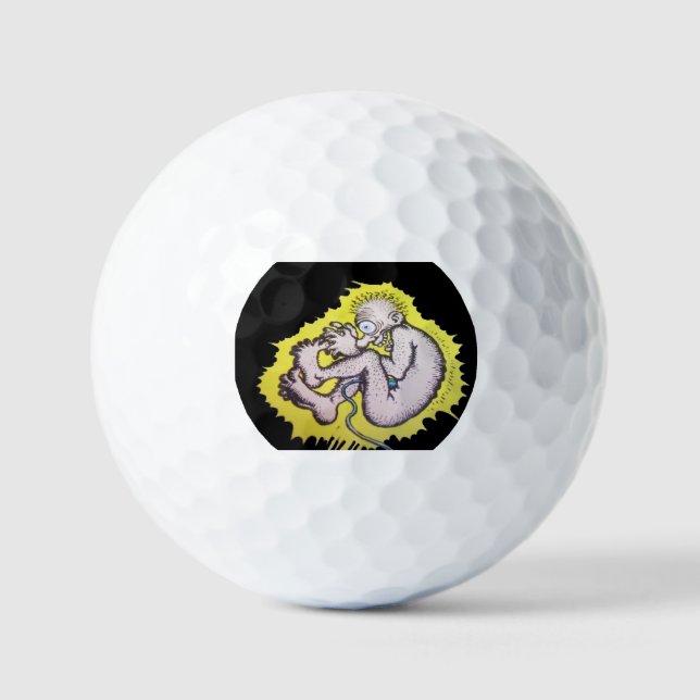 Zap logo golf ball (Front)