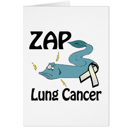 ZAP Lung Cancer Cards (Front)