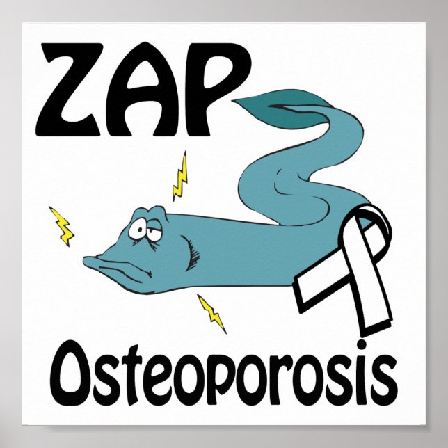ZAP Osteoporosis Poster (Front)