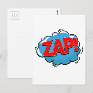 ZAP! POSTCARD