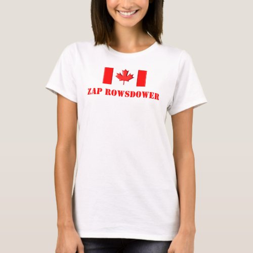 Zap Rowsdower T_Shirt