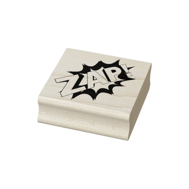 ZAP ! Rubber Stamp (Stamp)