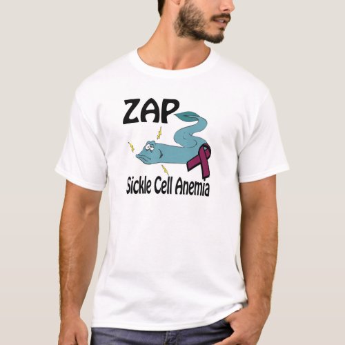 ZAP Sickle Cell Anemia T_Shirt