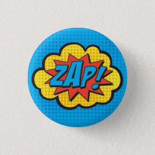 ZAP! Superhero Pin PC