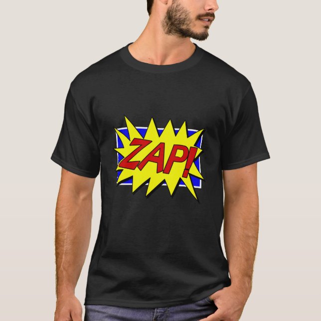 ZAP! T-Shirt (Front)