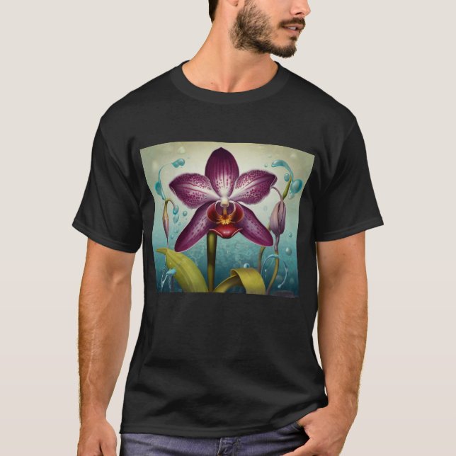 zapa orquydeas T-Shirt (Front)