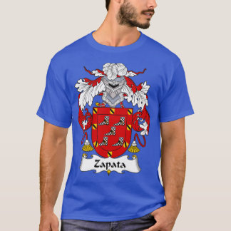 Zapata Coat of Arms Family Crest  T-Shirt