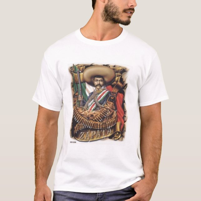 zapata - Customized T-Shirt (Front)