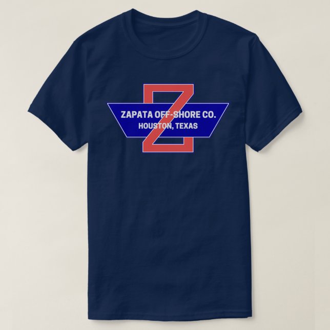 Zapata OffShore  T-Shirt (Design Front)