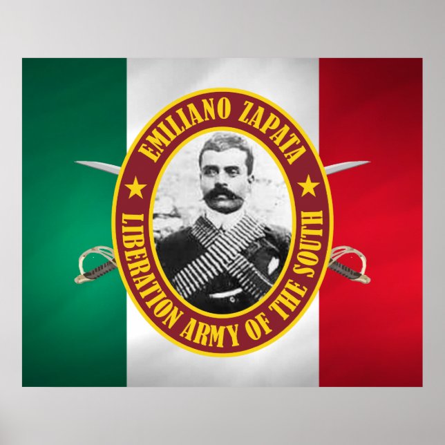 Zapata Poster (Front)