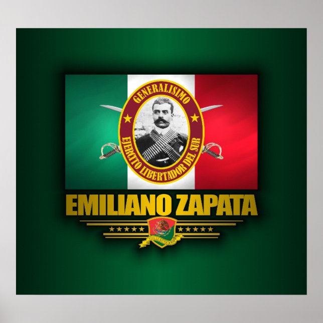 Zapata Poster (Front)