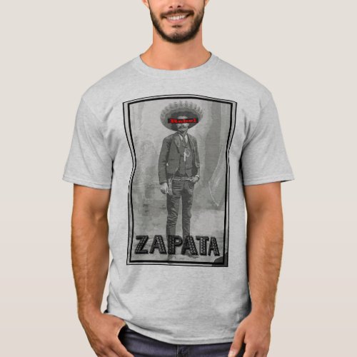 Zapata Rebel T_Shirt