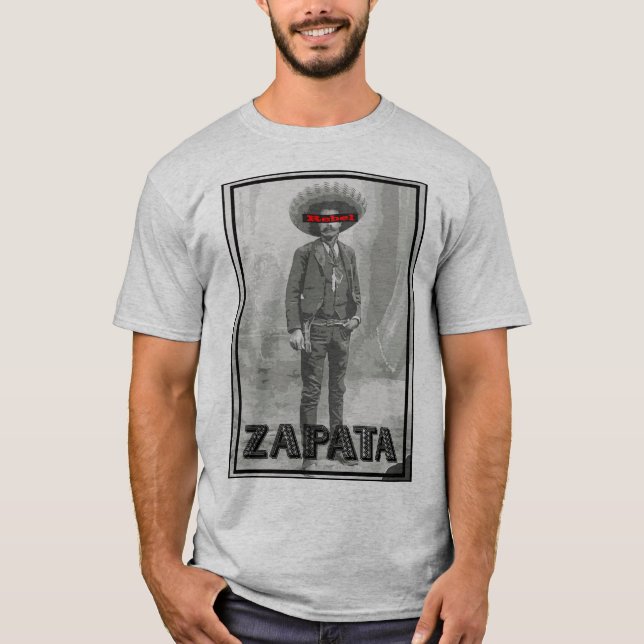 Zapata Rebel T-Shirt (Front)