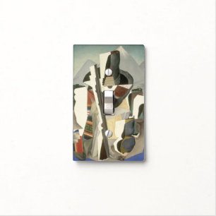 “Zapata-style Landscape” light switch cover