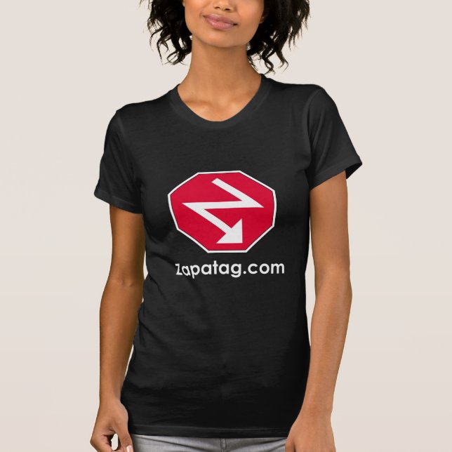 Zapatag Women's Dark T-Shirt (Front)