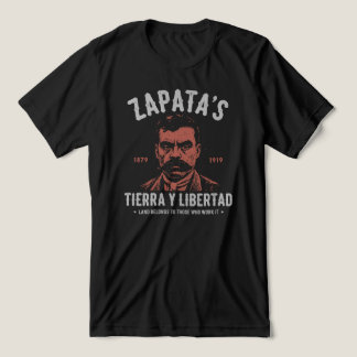 Zapata's Tierra Y Libertad Tri-Blend Shirt