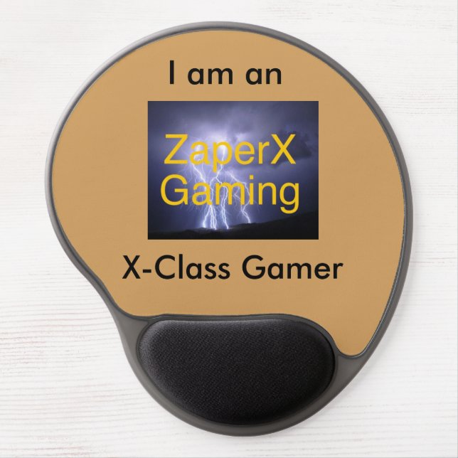 ZaperX Gaming Gel Mousepad (Front)
