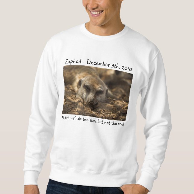 Zaphod 12th Birthday Shirt 2 (Front)