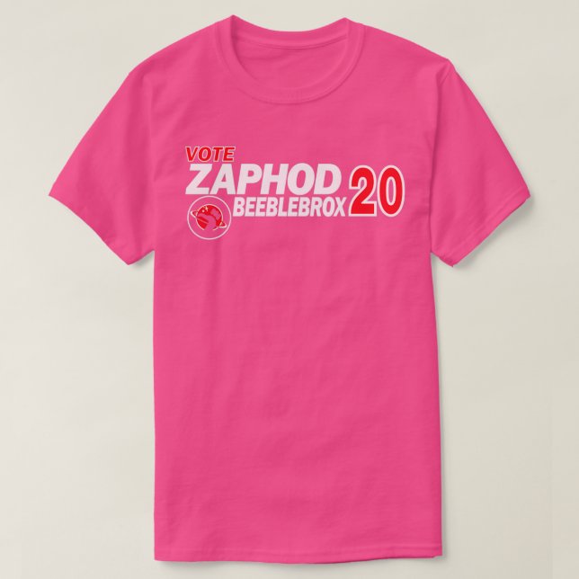 Zaphod Beeblebrox 2020  T-Shirt (Design Front)