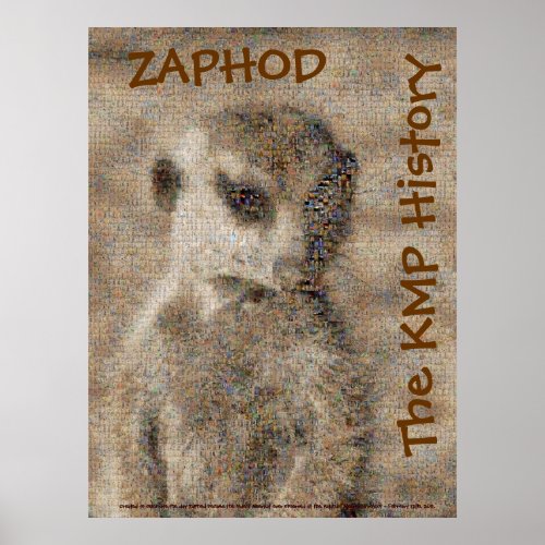 Zaphod _ The KMP History Poster