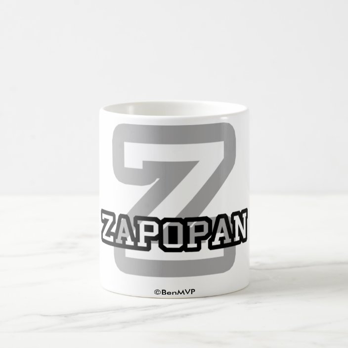 Zapopan Coffee Mug