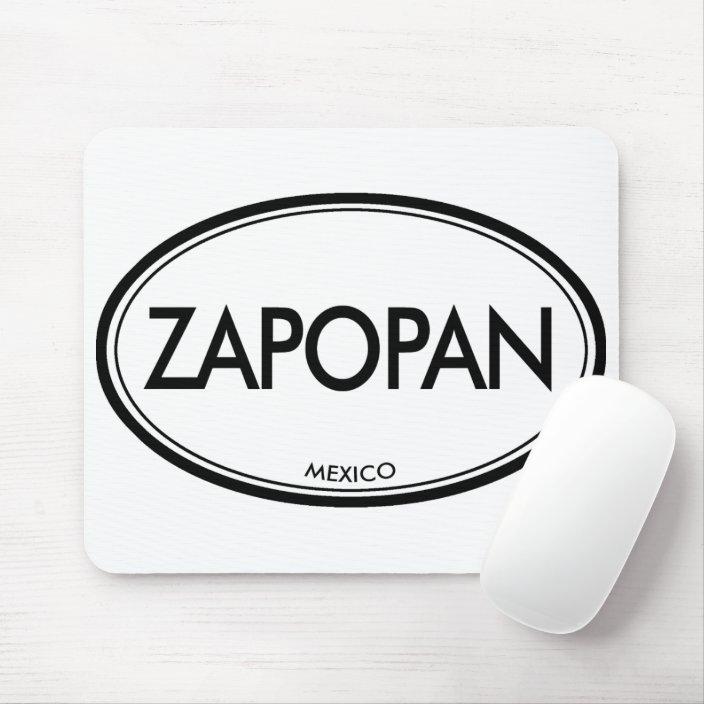 Zapopan, Mexico Mouse Pad
