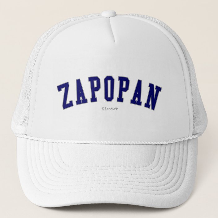 Zapopan Trucker Hat