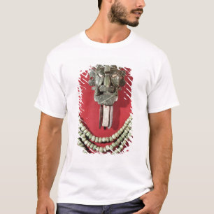 Zapotec pectoral the form of  mask representing T-Shirt