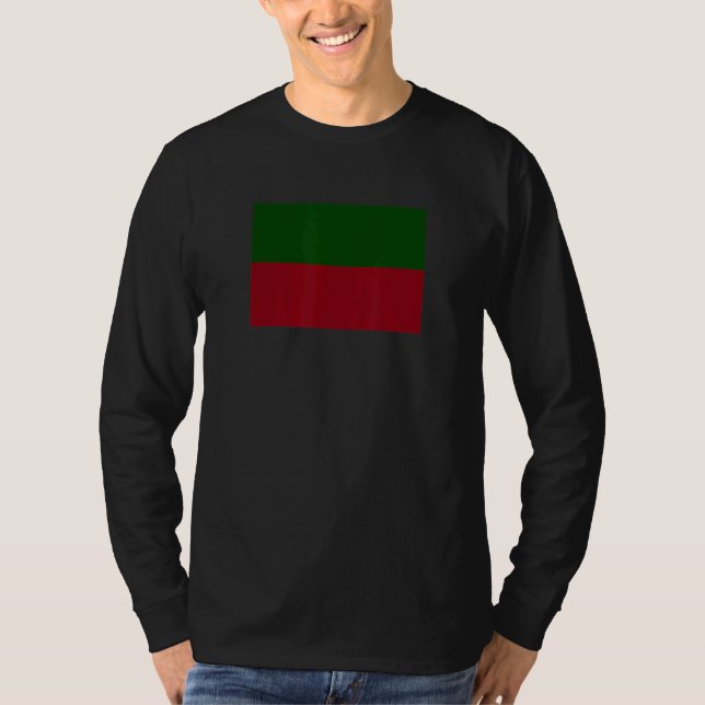 Zapotec People Flag T-Shirt (Front)