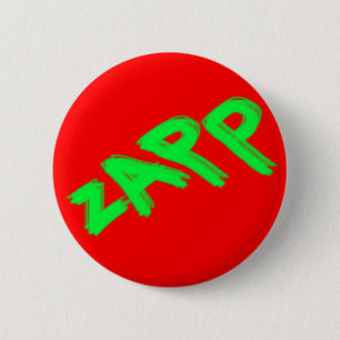 Zapp, 1960's Batman Nostalgia Button