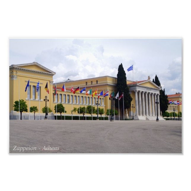 Zappeion – Athens Photo Print (Front)